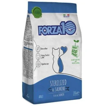 Maintenance cat adult sterilized salmone 350g