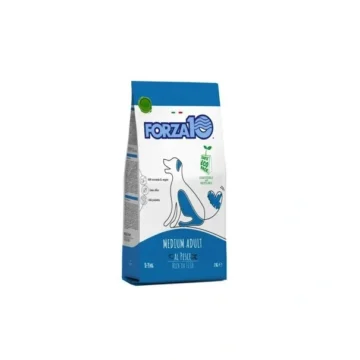 Maintenance per cane adult medium con pesce 2kgx6