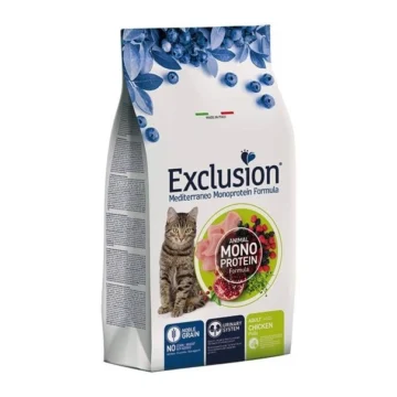 Exclusion mediterraneo noble cat pollo gr 300