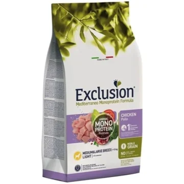 Exclusion mediterraneo noble medium/large light kg 12