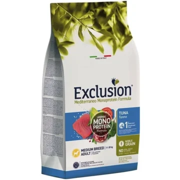 Exclusion mediterraneo noble medium tonno kg 3