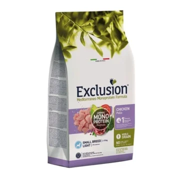 Exclusion mediterraneo noble mini light kg 2