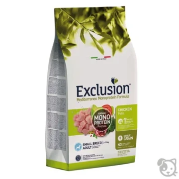 Exclusion mediterraneo noble mini pollo kg 2