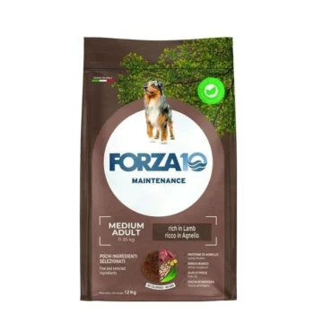 Medium adult maintenance con agnello e riso 12kg