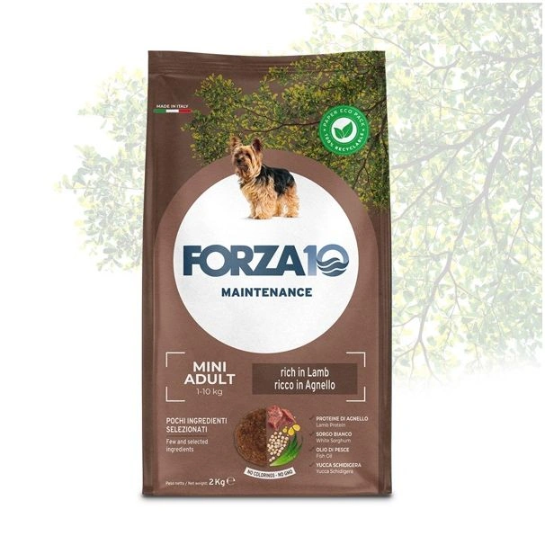 Mini adult maintenance con cervo e patate 2kgx6