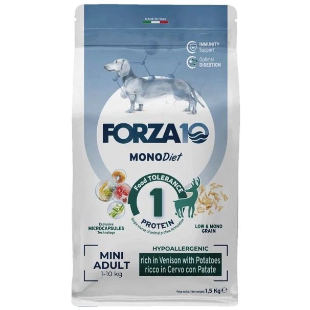 Mini diet maiale con patate low grain kg.1,5x6