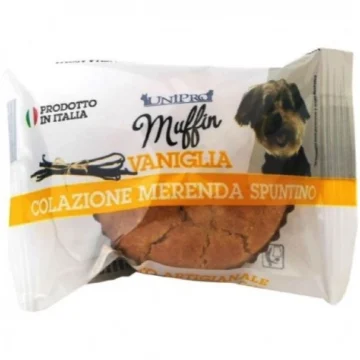 Muffin vaniglia gr30