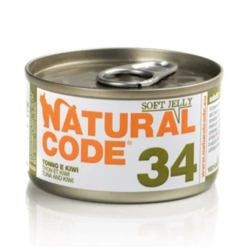 Natural code 34 cat tonno/kiwi gr 85