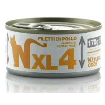 Natural code cat paté pollo gr 170