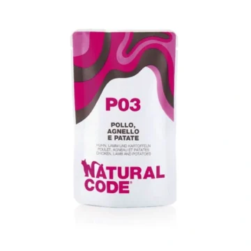 Natural code cat pollo 24x gr 70