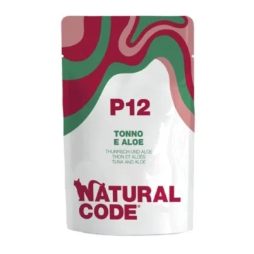 Natural code cat tonno/aloe 24x gr 70