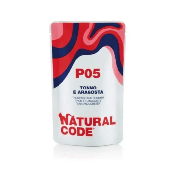 Natural code cat tonno/aragosta 24x gr 70