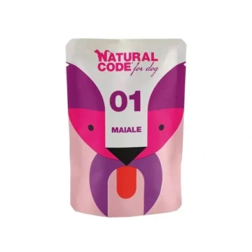 Natural code dog buste 20x gr 100 P01-maiale