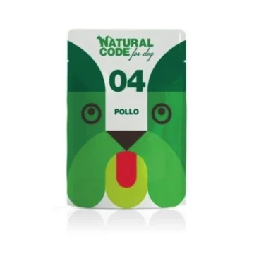 Natural code dog buste 20x gr 100 P04-pollo