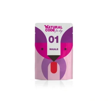 Natural code dog buste 6x gr 300 maiale