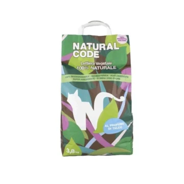 Natural code lettiera vegetale lt 7