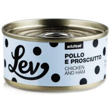 Natural code lev pollo/prosciutto gr 70