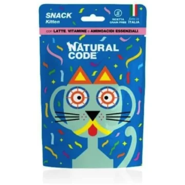 Natural code snack kitten latte gr 60