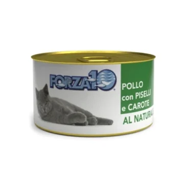 Natural pollo - piselli - carote 75g