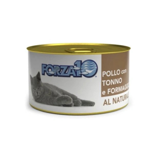 Natural pollo - tonno - formaggio 75g