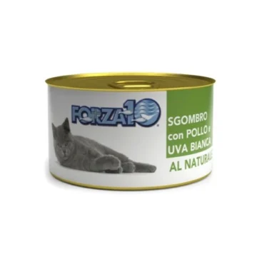 Natural sgombro - pollo - uva bianca 75g