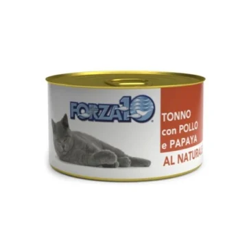 Natural tonno - pollo - papaya 75g