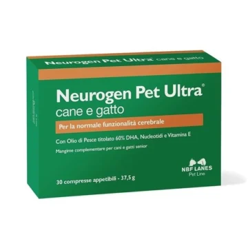 Neurogen pet ultra 30 compresse