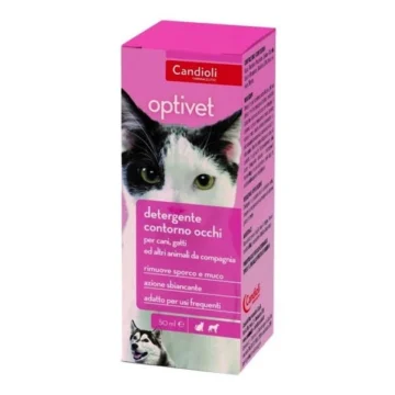 Optivet detergente occhi ml 50