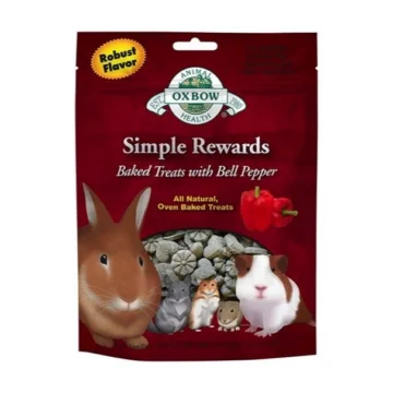 Oxbow baked treats bell pepper 60 gr