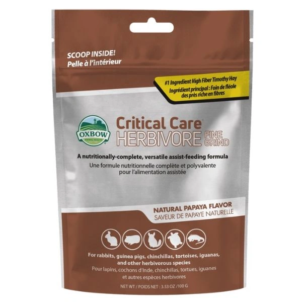 Oxbow critical care fine 100 gr