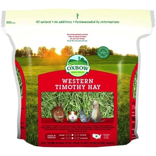 Oxbow western timothy 425 gr