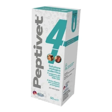 Peptivet 4 sol otologica 50ml