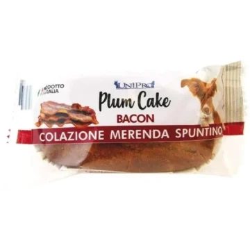 Plum cake bacon gr50