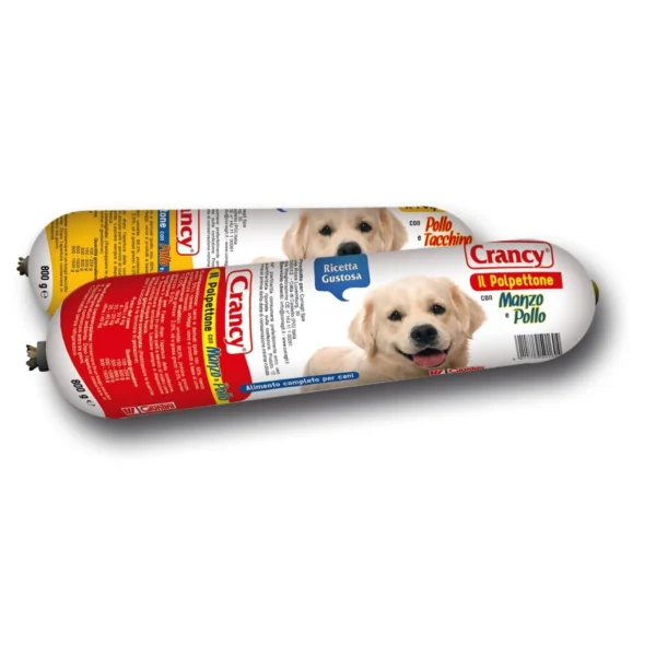 Polpettone crancy pollo/manzo 800 gr.
