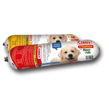 Polpettone crancy pollo/tacchino 800 gr.