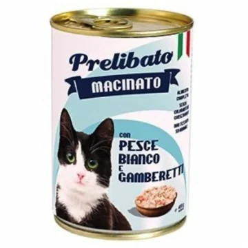 Prelibato pesce bianco/gamberetti gr400