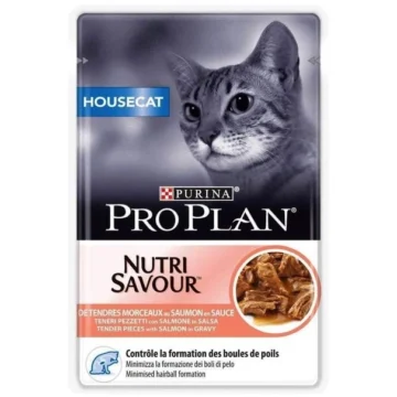 Pro plan cat buste housecat salsa salmone 26x gr 85