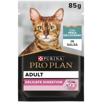 Pro plan cat buste multipack delicate pesce 10x gr 85