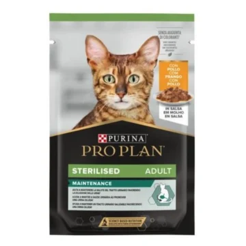 Pro plan cat buste multipack sterilized pollo 10x gr 85
