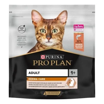 Pro plan cat optiderma salmone gr 400