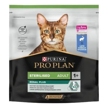 Pro plan cat sterilized coniglio gr 400