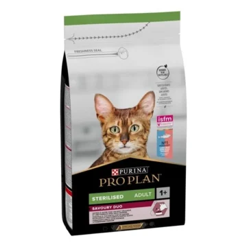 Pro plan cat sterilized optisavour kg 1,5 merluzzo/trota