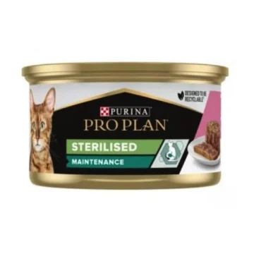 Pro plan cat sterilized salmone/tonno gr 85