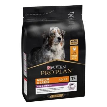 Pro plan dog medium/large optiage 7+ kg 3