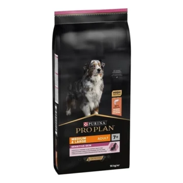Pro plan dog medium optiderma 7+ sensitive skin kg 3