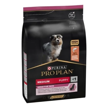 Pro plan dog medium puppy sensitive skin kg 3
