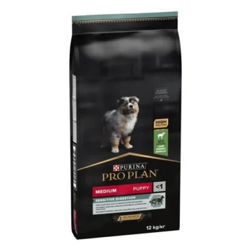 Pro plan dog puppy medium/large grain free optidigest kg 12
