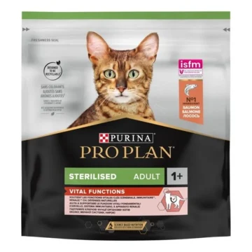 Pro plan kitten sterilized gr 400 salmone