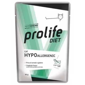 Prolife cat hypoallergenic 12x gr 85