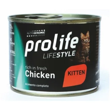 Prolife cat life  pollo gr 200